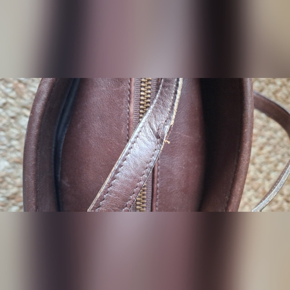 Coach 1941 Vintage leather compartment tote - Picture 9 of 13